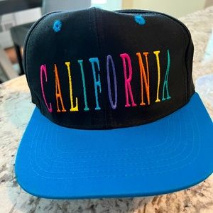 90’s “CALIFORNIA” Embroidered Baseball Cap
